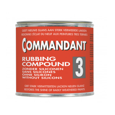 Commandant Rubbing Compound 3