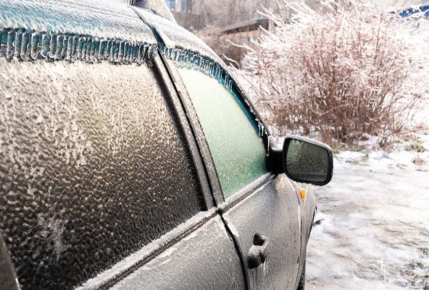 Serrure de voiture gelée : des solutions efficaces
